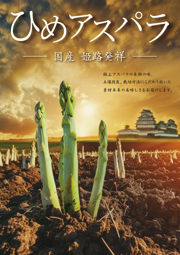 ひめアスパラ